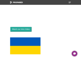 'propared.com' screenshot