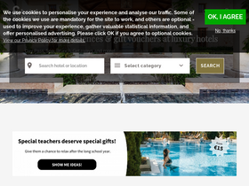 'hoteltreats.com' screenshot