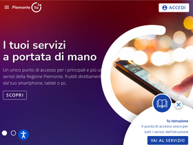 'piemontetu.it' screenshot