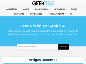 'geek360.com.br' screenshot