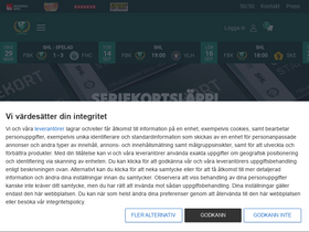 'farjestadbk.se' screenshot