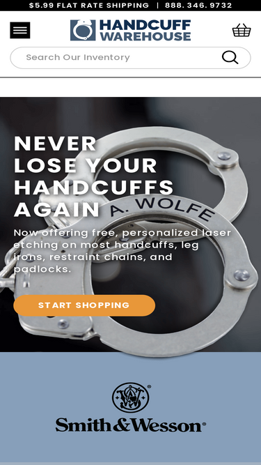 handcuffwarehouse.com