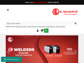 'al.com.tr' screenshot