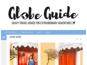'globeguide.ca' screenshot
