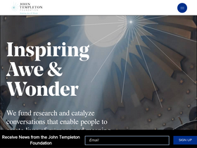 'templeton.org' screenshot