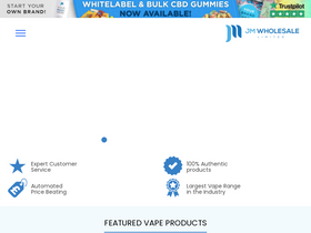 'jm-wholesale.co.uk' screenshot