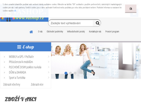 'vashop.cz' screenshot