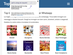 'topimmagini.com' screenshot