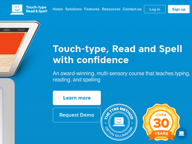 'readandspell.com' screenshot