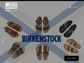 kemelimports.com homepage screenshot