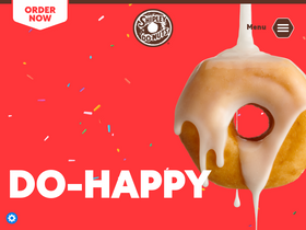 'shipleydonuts.com' screenshot