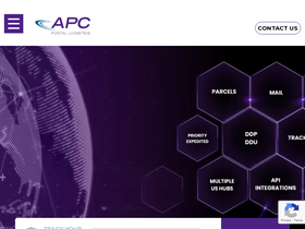'apc-pli.com' screenshot