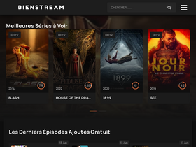 'bienstream.net' screenshot