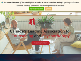 'ccpa-accp.ca' screenshot
