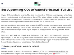 'icowatchlist.com' screenshot