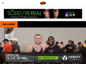 'okstate.com' screenshot