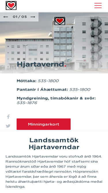 hjarta.is