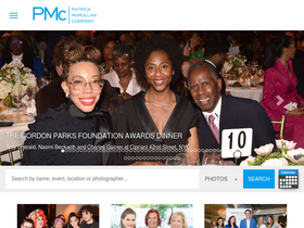 'patrickmcmullan.com' screenshot