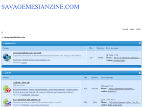 'savagemessiahzine.com' screenshot