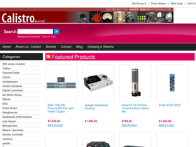 calistromusic.com