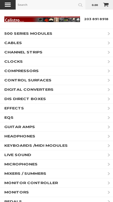 calistromusic.com