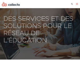 'collecto.ca' screenshot