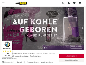 'banneke.com' screenshot