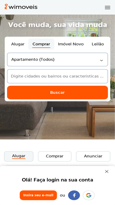 Wimoveis.com - Real Estate Agency in Brasília