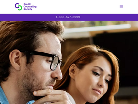 'nomoredebts.org' screenshot