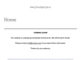 ronson.com