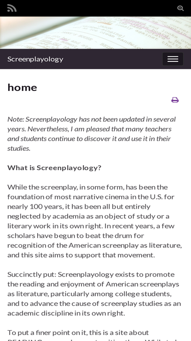 screenplayology.com