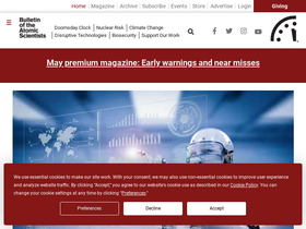 'thebulletin.org' screenshot