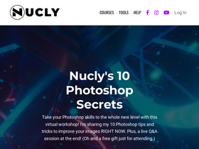'nucly.com' screenshot