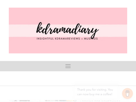 'kdramadiary.com' screenshot