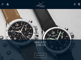 'breguet.com' screenshot