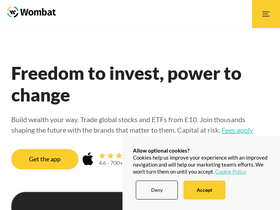 wombatinvest.com