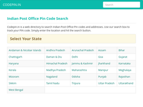 'codepin.in' screenshot