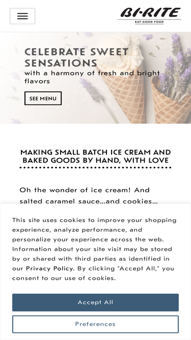 biritecreamery.com