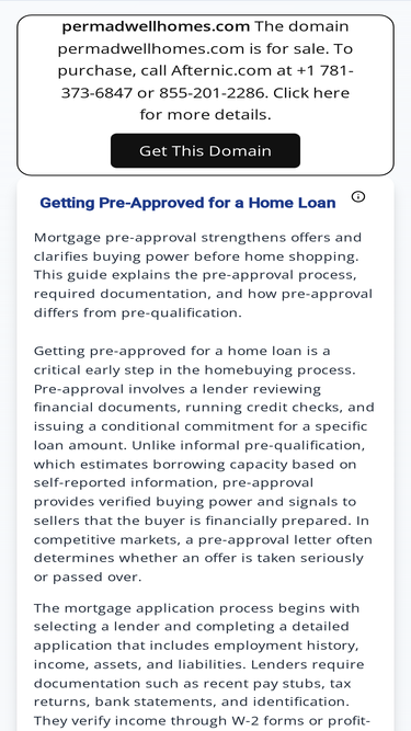 permadwellhomes.com