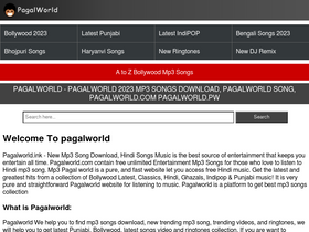 'pagalworld.ink' screenshot