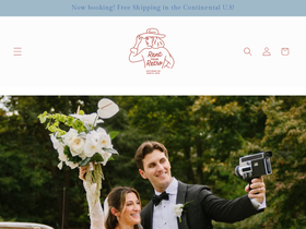 Rent Your Retro homepage screenshot