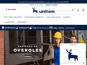 'unitam.com' screenshot