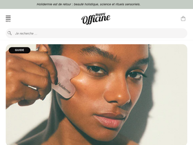 happyofficine.ch homepage screenshot