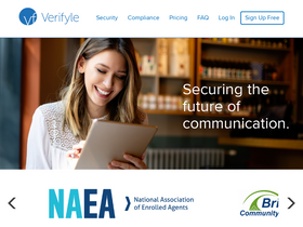 'verifyle.com' screenshot