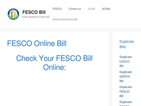 'fescobill.net' screenshot