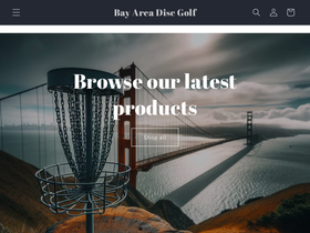 bayareadiscgolf.com homepage screenshot