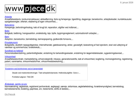 pjece.dk