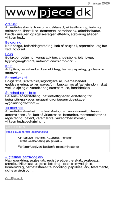 pjece.dk