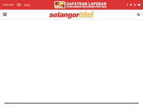 'selangorkini.my' screenshot