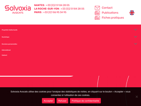 solvoxia-avocats.com